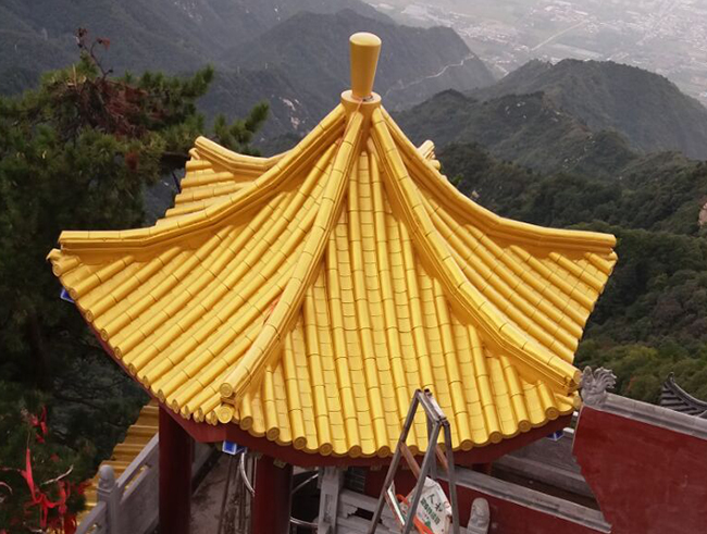 內(nèi)檐斗拱案例