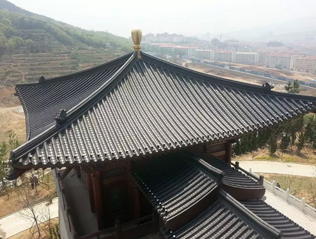 鋼結(jié)構(gòu)古建案例