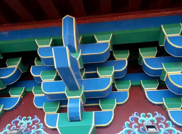 不銹鋼內(nèi)檐斗拱