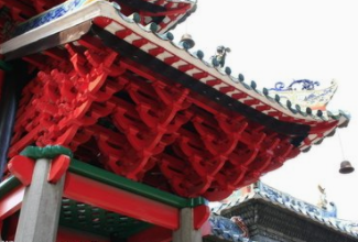 斗拱的分類及各部分名稱